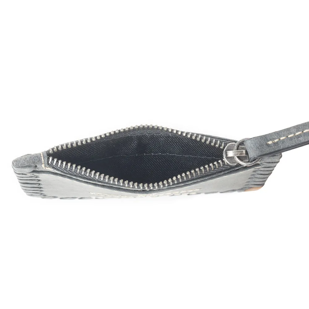 Outlander Edge Western Embroided Credit Card Holder in Ash Grey sold by Myra Bag product image thumbnail 4