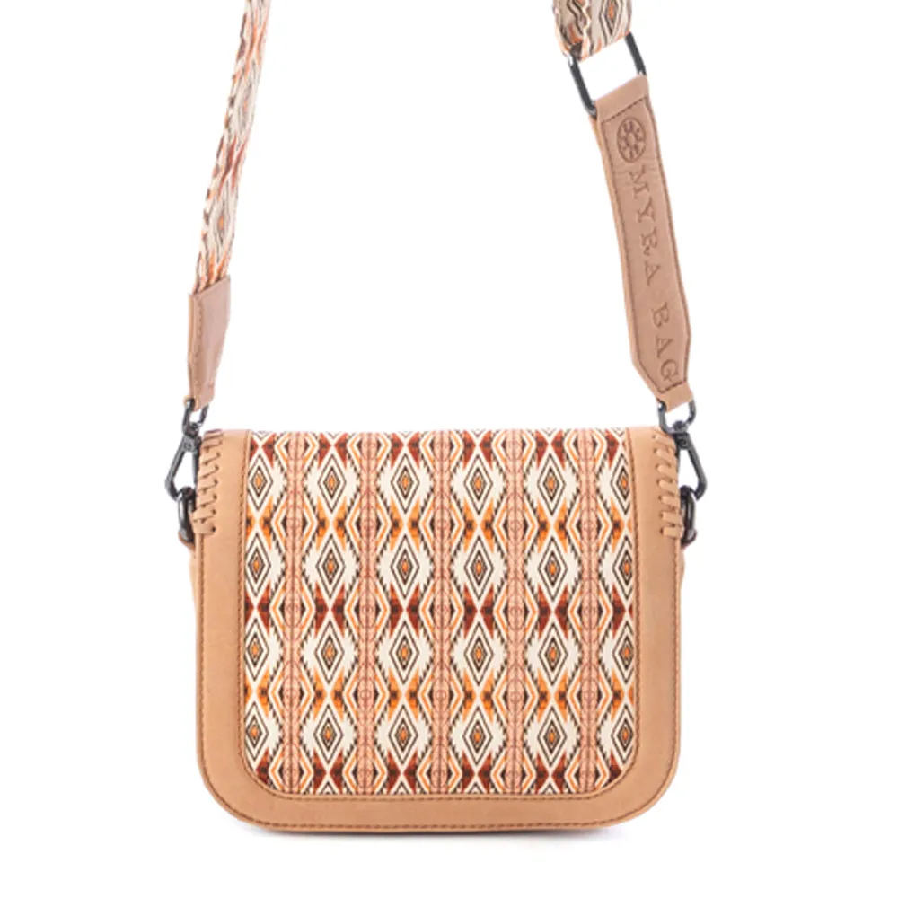Sonora Sunset Crossbody Bag in Desert Sage sold by Myra Bag product image thumbnail 4