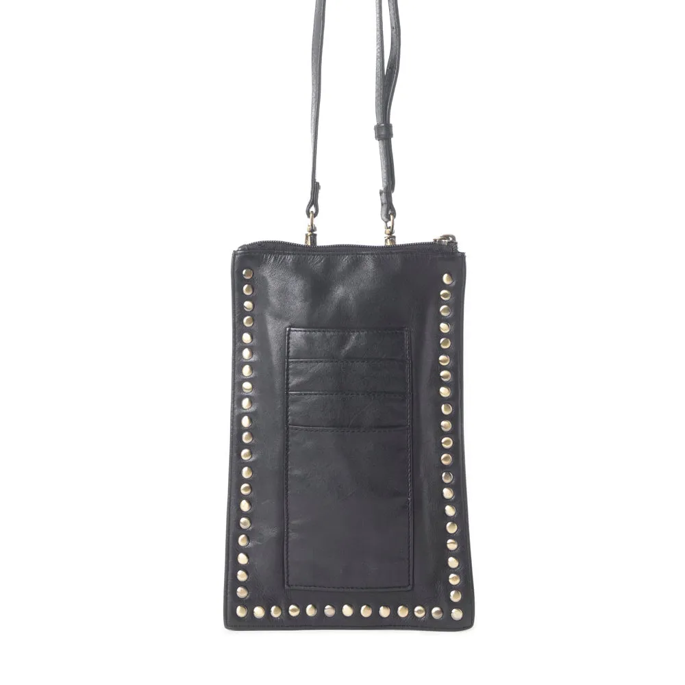 Western Wanderer Leather Bag in Black sold by Myra Bag product image thumbnail 4