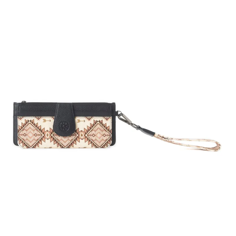 Wanderweave Wallet in Aztec Ivory sold by Myra Bag