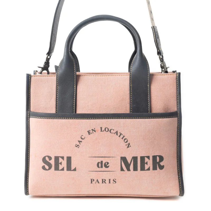 Sel de Mer Crossbody Bag in Pink sold by Myra Bag