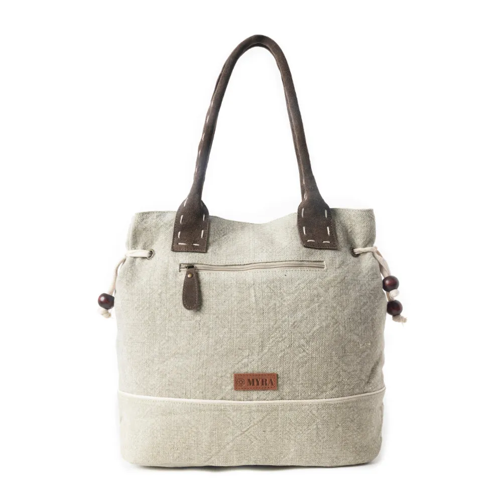 Old Soul Tote Bag in Willow Ash sold by Myra Bag product image thumbnail 3