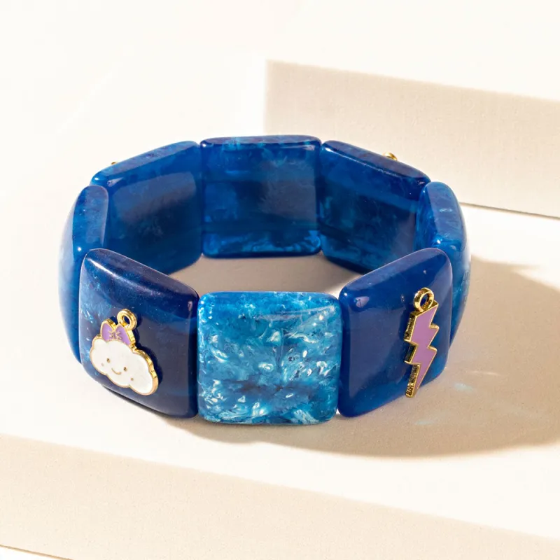 Arizona Skies Bracelet in Rodeo Blue sold by Myra Bag