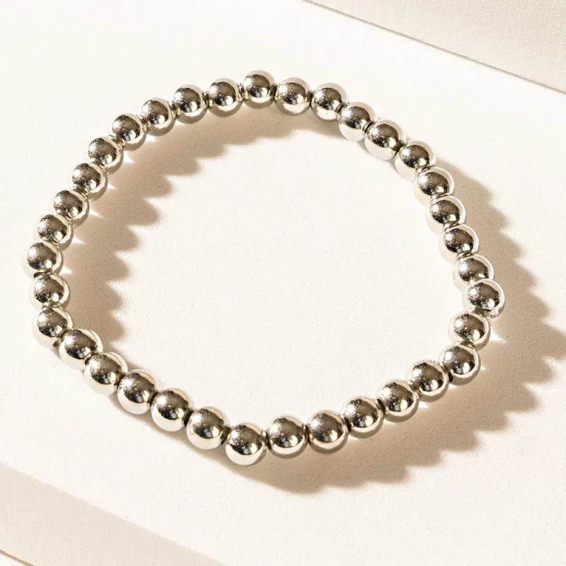 Red River Ritual Bracelet in Aqua Red sold by Myra Bag