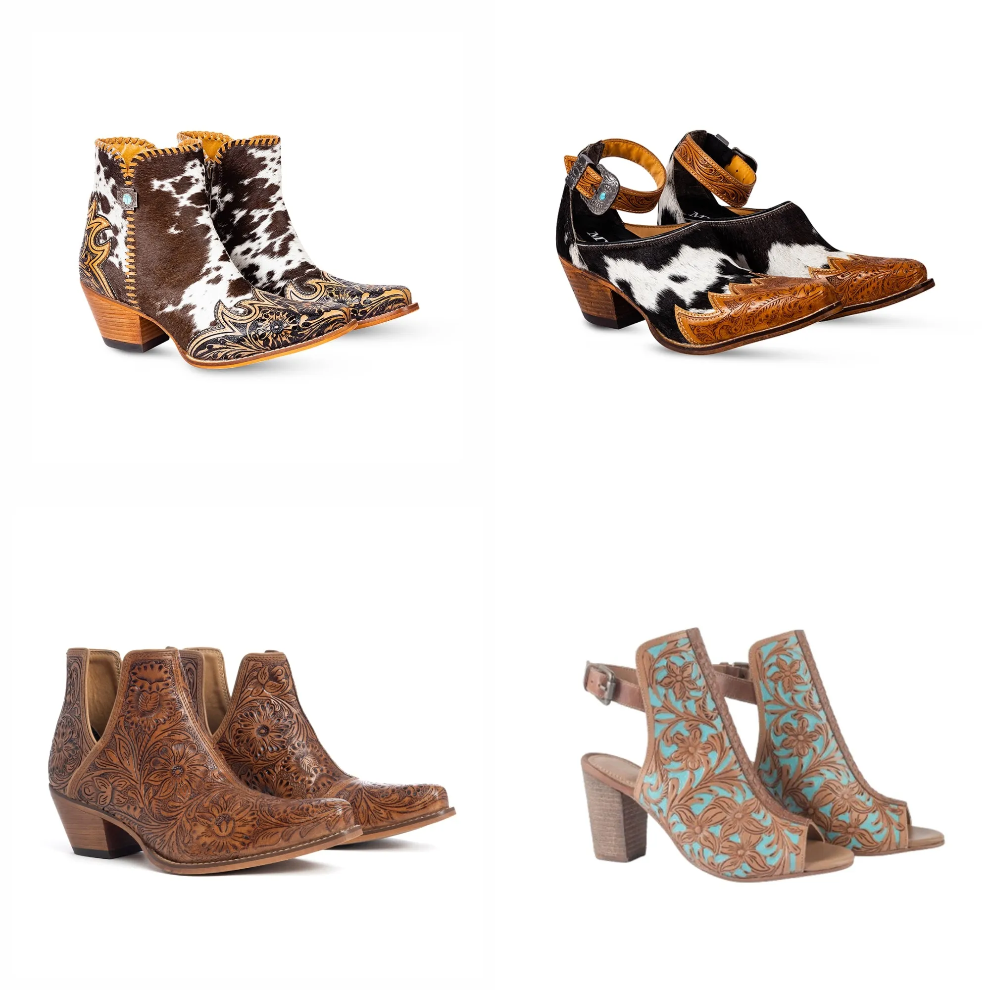 Rodeo Nights Boots Best Seller Combo sold by Myra Bag