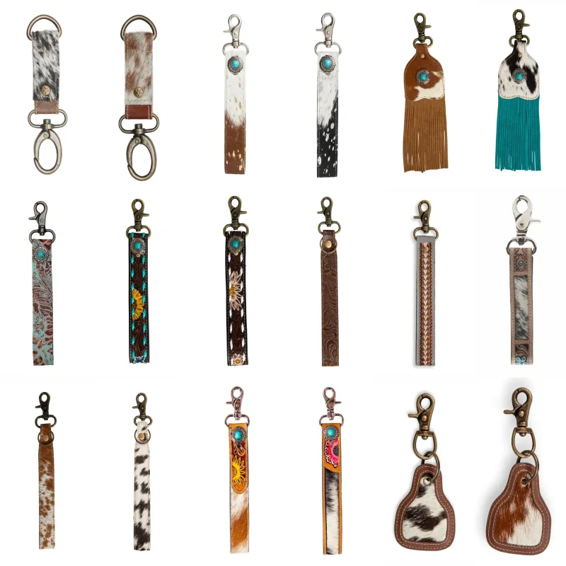 Western Charm Keychain Collection sold by Myra Bag