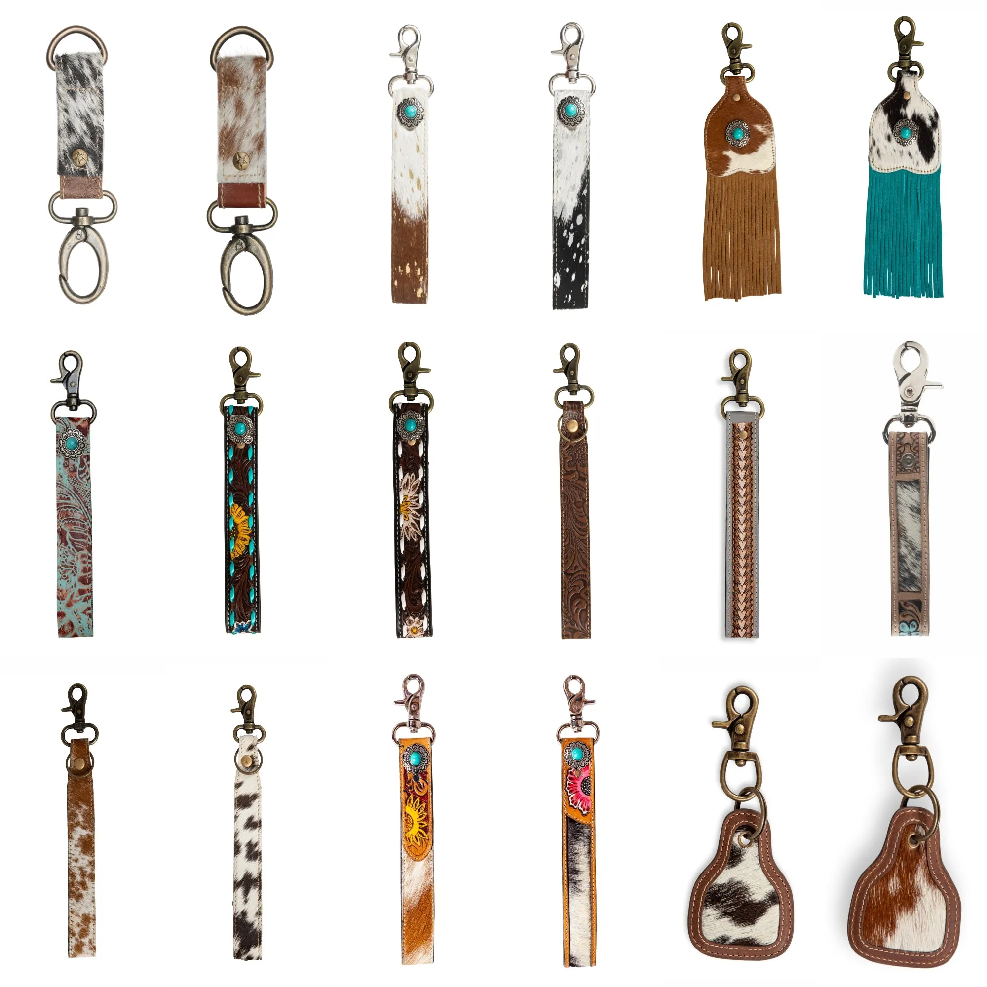 Western Charm Keychain Collection sold by Myra Bag