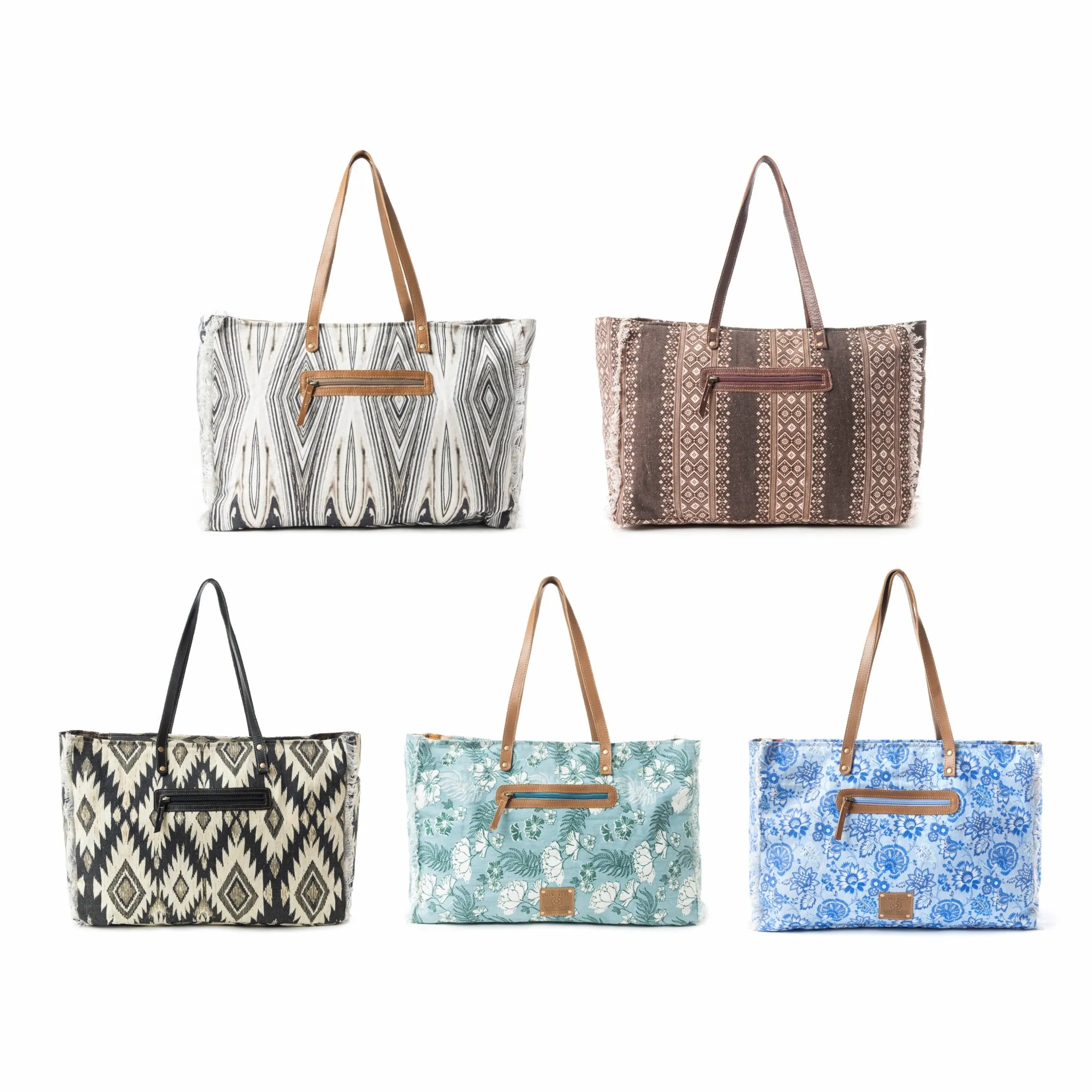 Tribal Spirit Weekender Bag Bundle sold by Myra Bag product image thumbnail 2