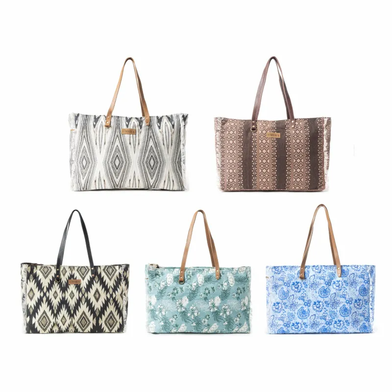 Tribal Spirit Weekender Bag Bundle sold by Myra Bag