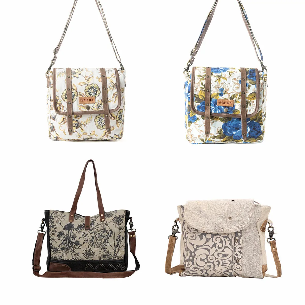 Mesa Morning Messenger Bag Bundle sold by Myra Bag