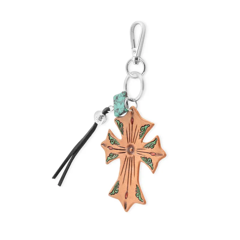 Solid Faith Key Fob sold by Myra Bag