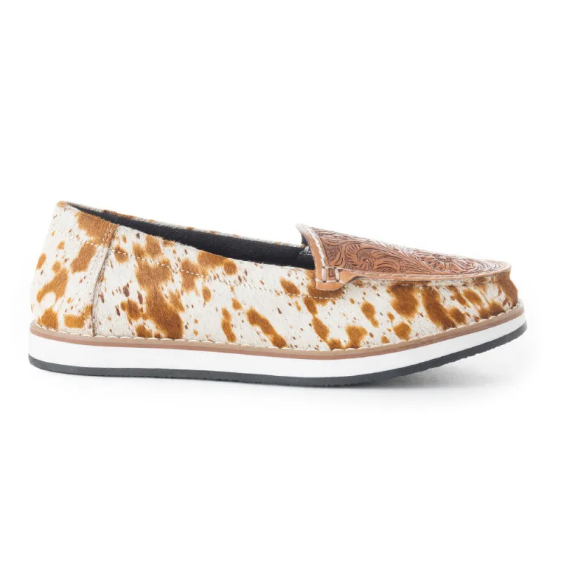 🎁 Electraun Western Hand-Tooled Sneakers (Discount) sold by Myra Bag