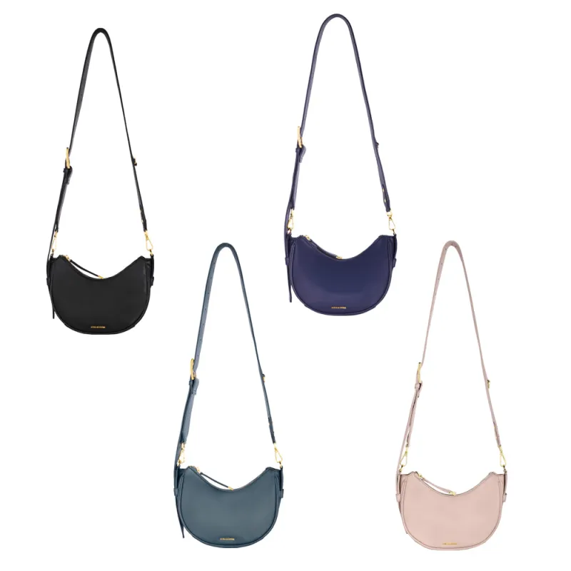 Sabine Crescent Crossbody Bag Variant Combo sold by Myra Bag