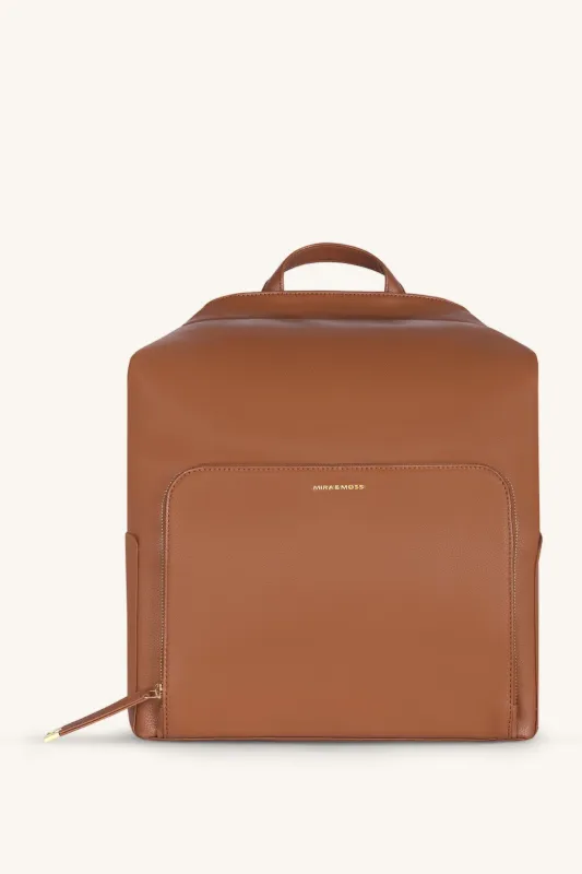 Mira & Moss Harper Backpack - Tan sold by Myra Bag