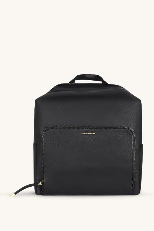 Mira & Moss Harper Backpack - Black made by Myra Bag