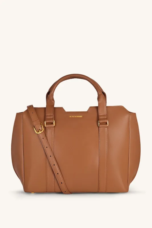Mira & Moss Sabine Crossbody Bag - Tan sold by Myra Bag