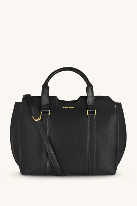 Mira & Moss Sabine Crossbody Bag - Black sold by Myra Bag