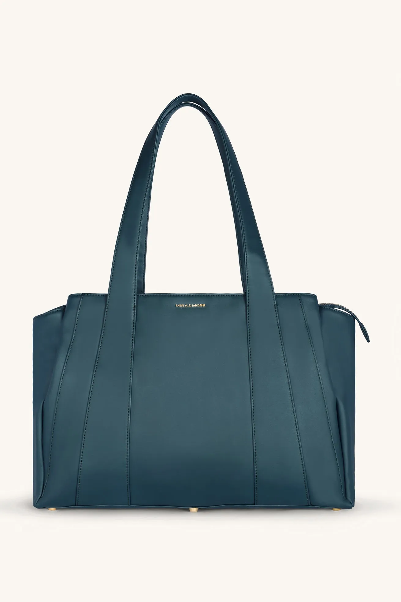 Mira & Moss Victoria Tote Bag - Pine Teal sold by Myra Bag