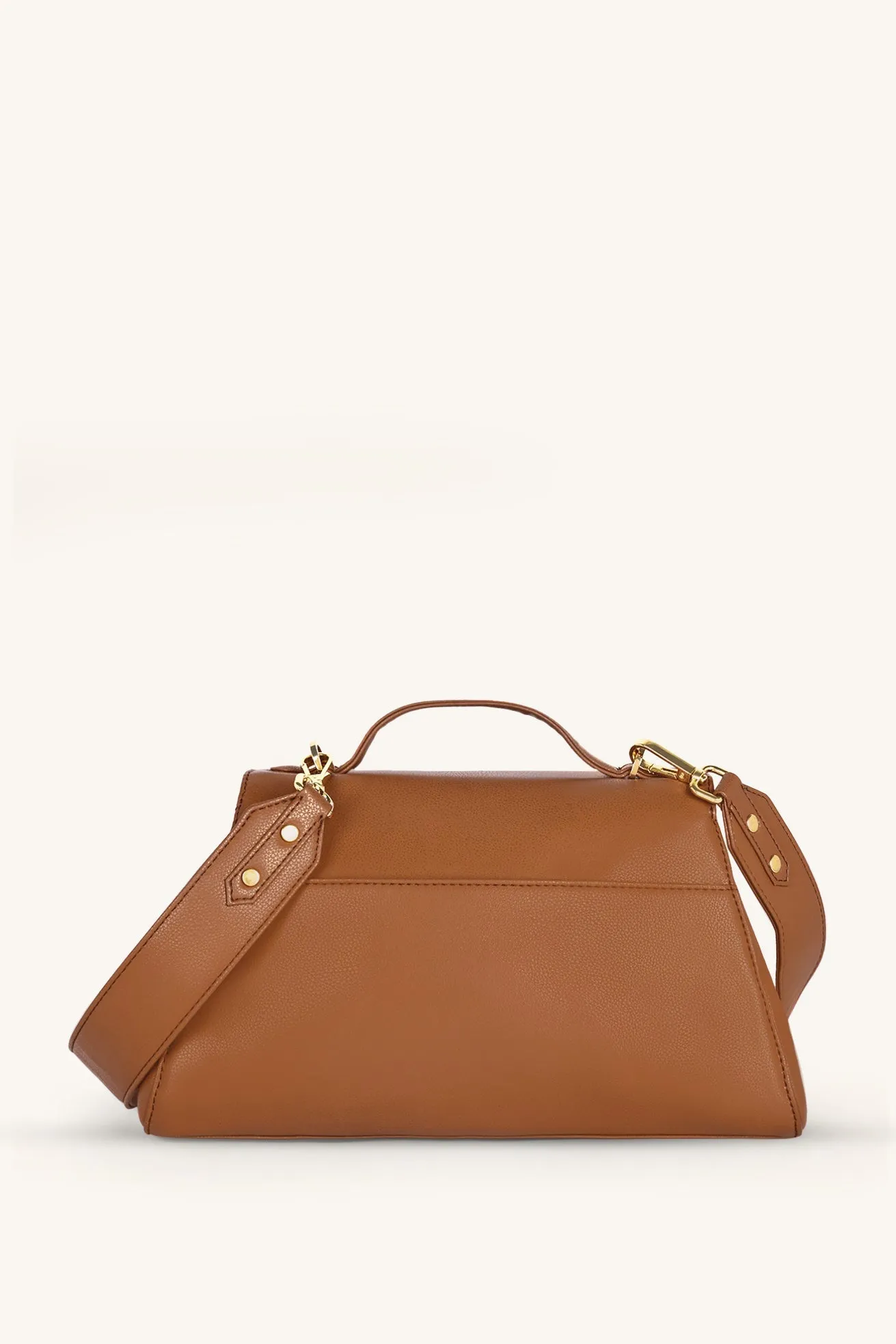 Mira & Moss Vivienne Classic Crossbody Bag - Tan sold by Myra Bag product image thumbnail 4
