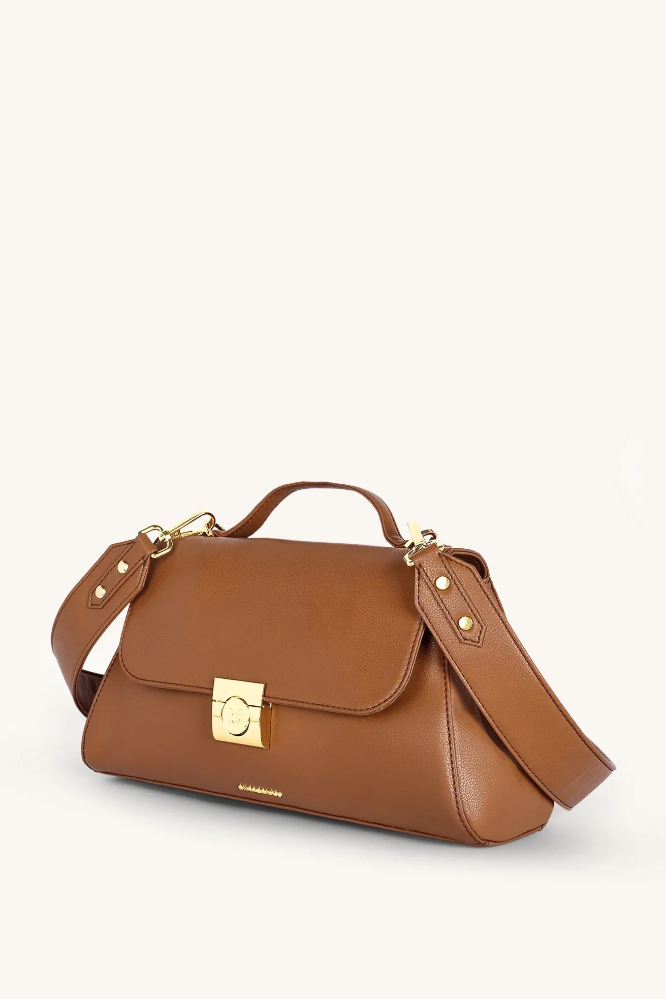 Mira & Moss Vivienne Classic Crossbody Bag - Tan sold by Myra Bag product image thumbnail 3