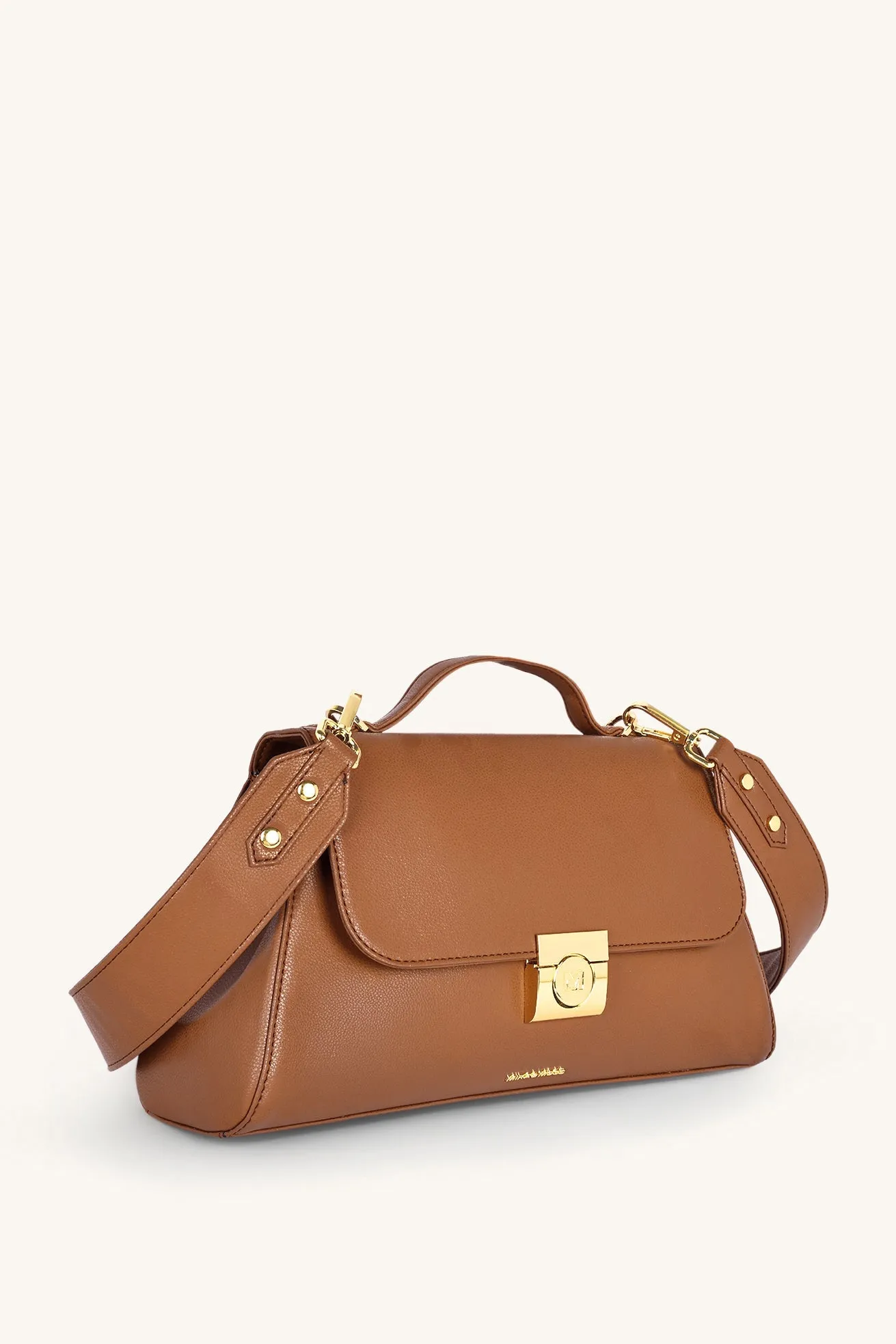 Mira & Moss Vivienne Classic Crossbody Bag - Tan sold by Myra Bag product image thumbnail 2