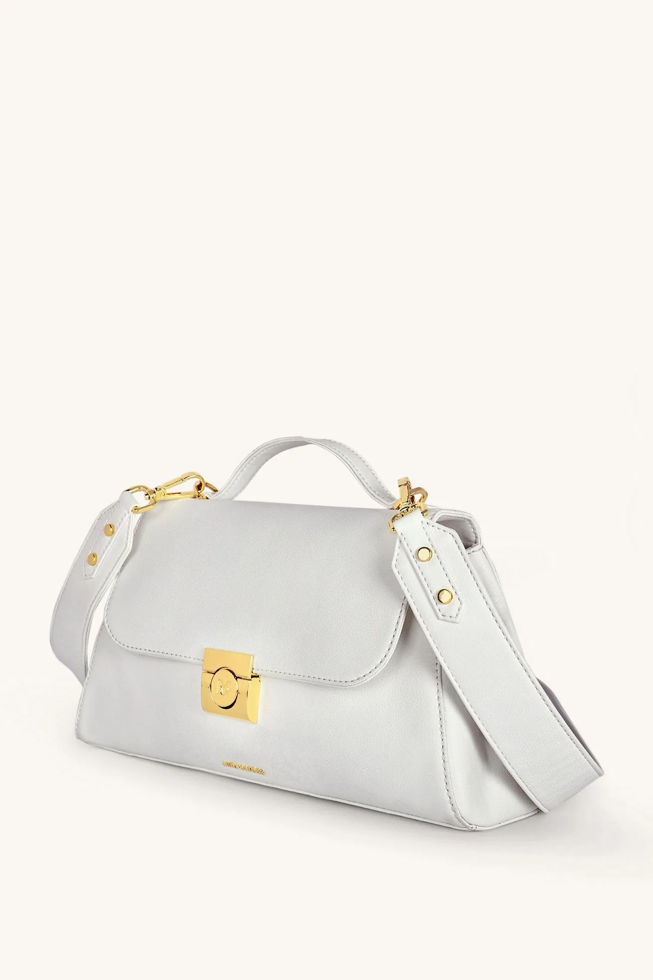 Mira & Moss Vivienne Classic Crossbody Bag - Ivory sold by Myra Bag product image thumbnail 3