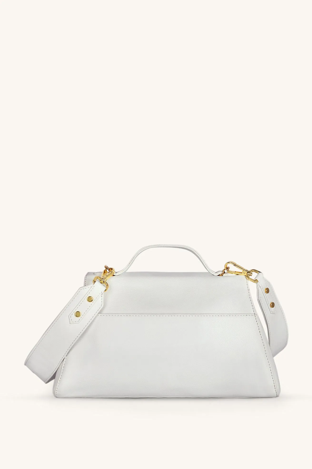 Mira & Moss Vivienne Classic Crossbody Bag - Ivory sold by Myra Bag product image thumbnail 4