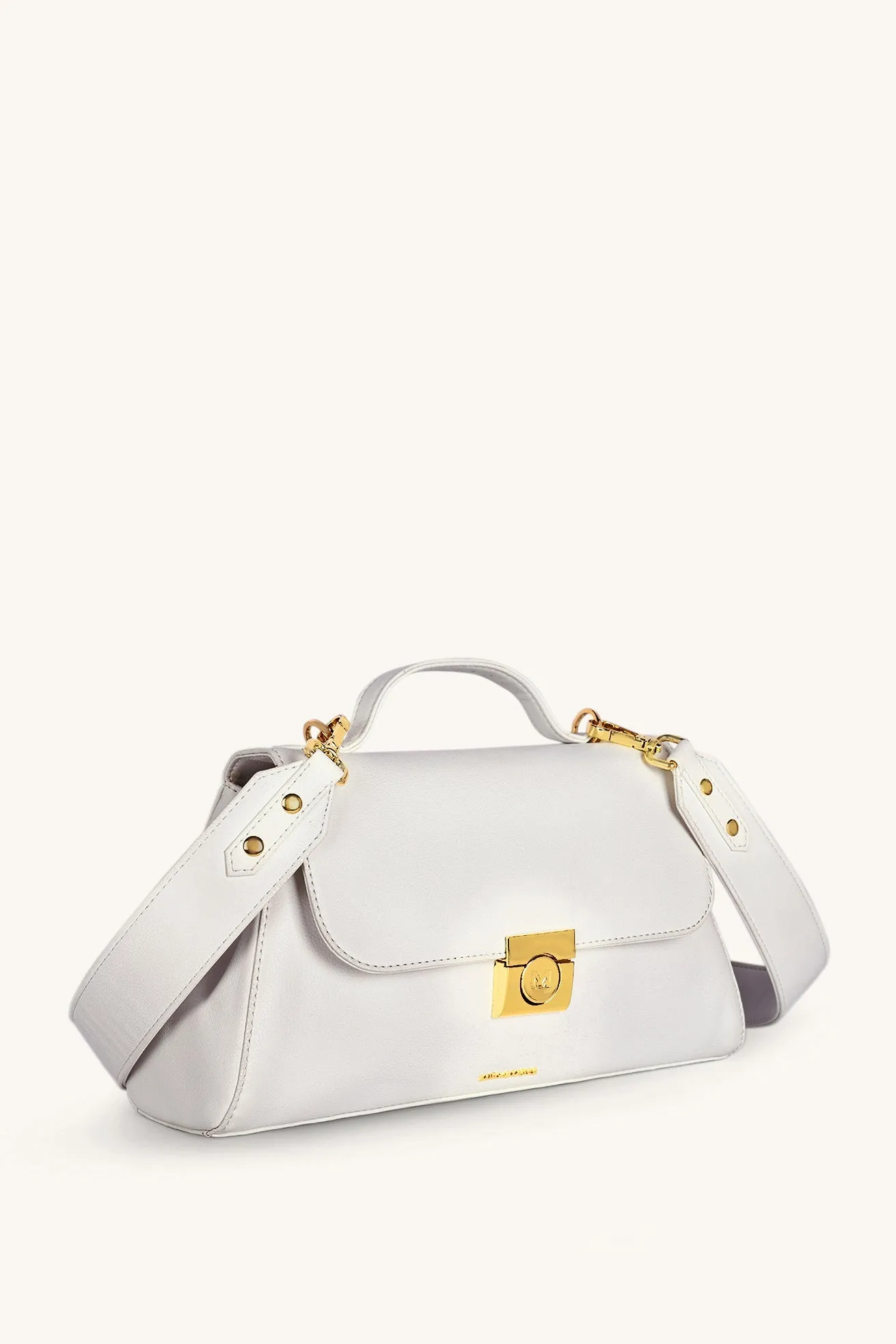 Mira & Moss Vivienne Classic Crossbody Bag - Ivory sold by Myra Bag product image thumbnail 2