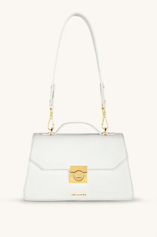 Mira & Moss Novelle Shoulder Bag - Ivory sold by Myra Bag