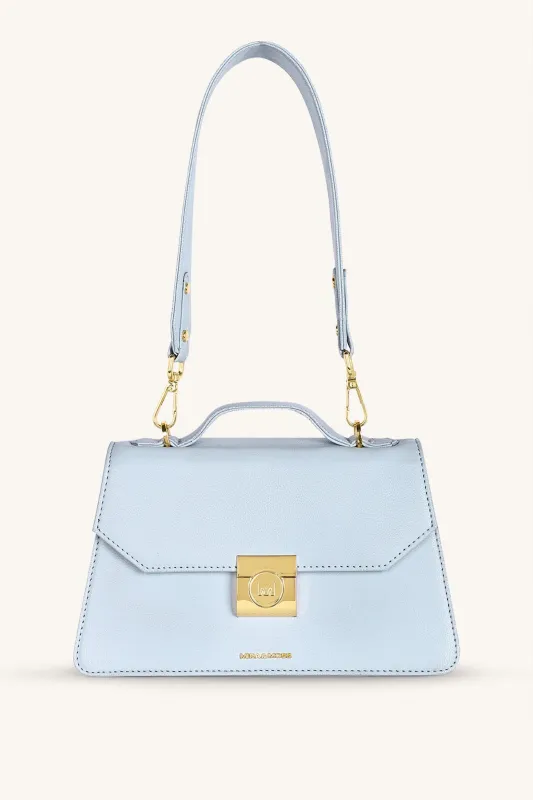 Mira & Moss Novelle Shoulder Bag - Ice Blue sold by Myra Bag