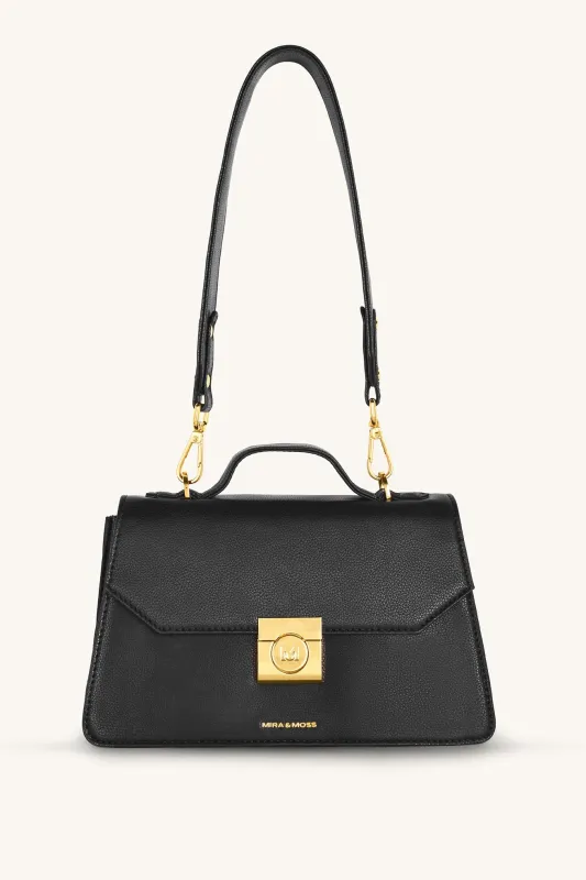 Mira & Moss Novelle Shoulder Bag - Black sold by Myra Bag