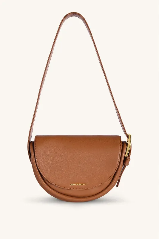 Mira & Moss Sophia Shoulder Bag - Tan sold by Myra Bag