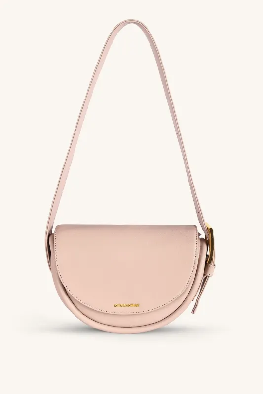 Mira & Moss Sophia Shoulder Bag - Transcendent Pink sold by Myra Bag