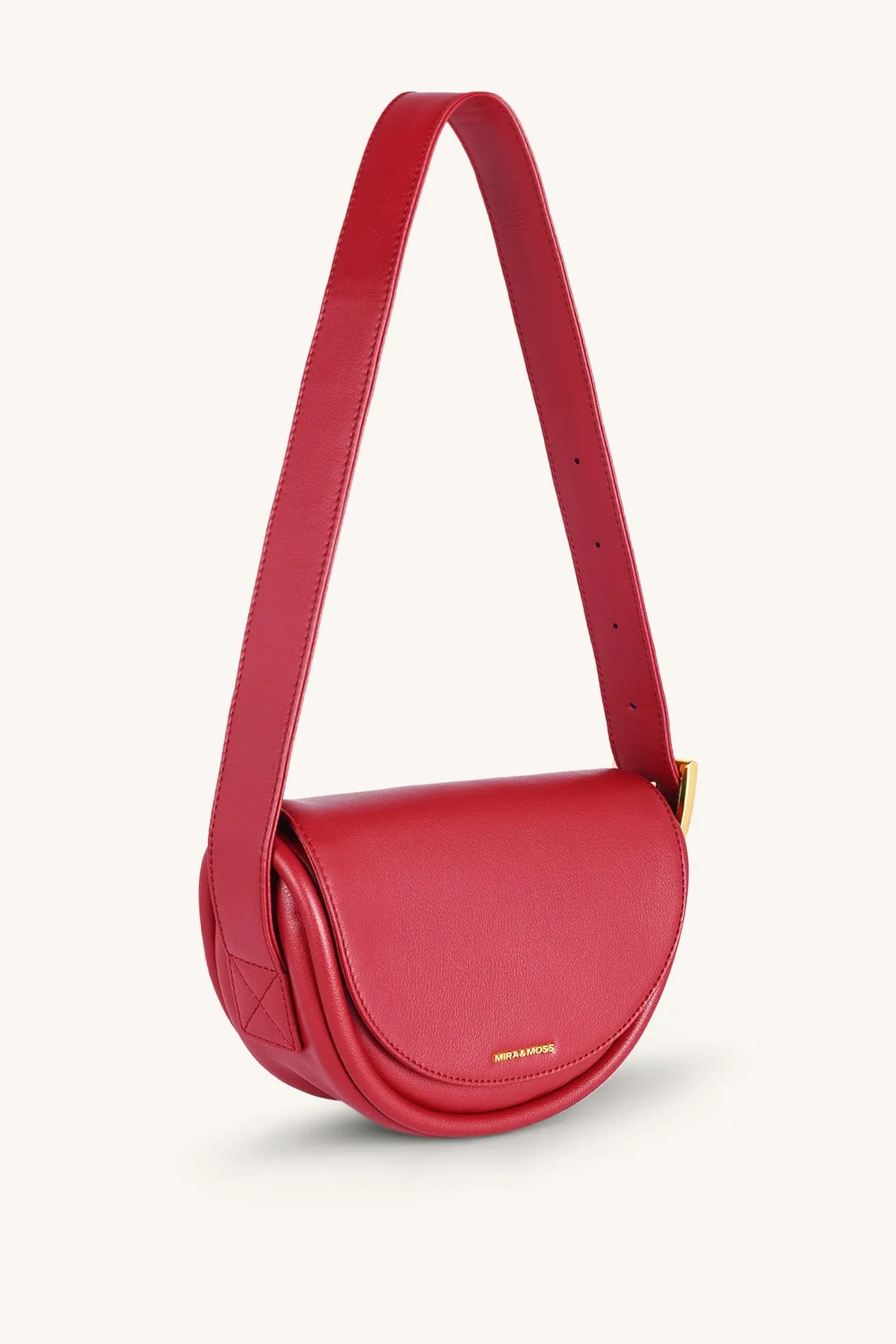 Mira & Moss Sophia Shoulder Bag - Garnet Red sold by Myra Bag product image thumbnail 2