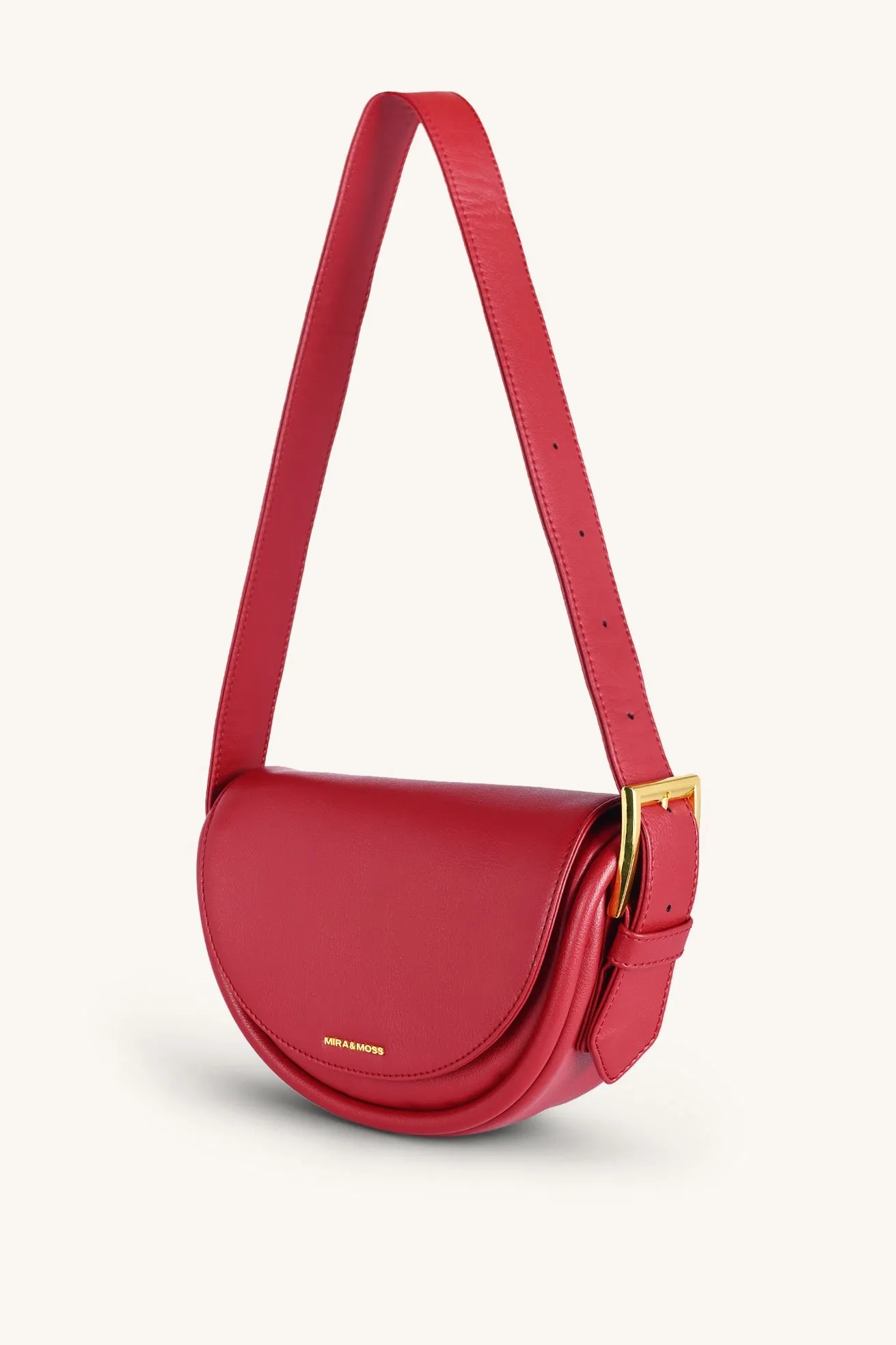 Mira & Moss Sophia Shoulder Bag - Garnet Red sold by Myra Bag product image thumbnail 3