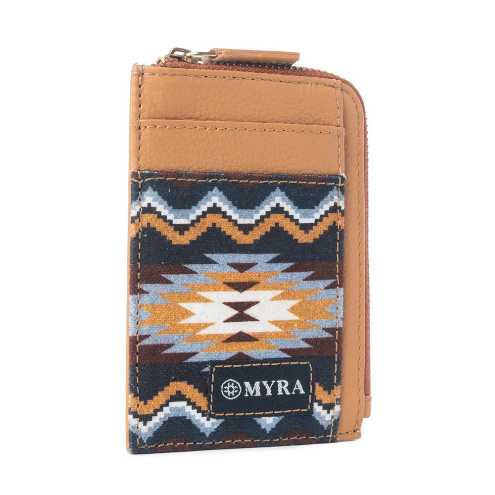 Prism Dawn Leather Credit Card Holder Variant Combo sold by Myra Bag product image thumbnail 3