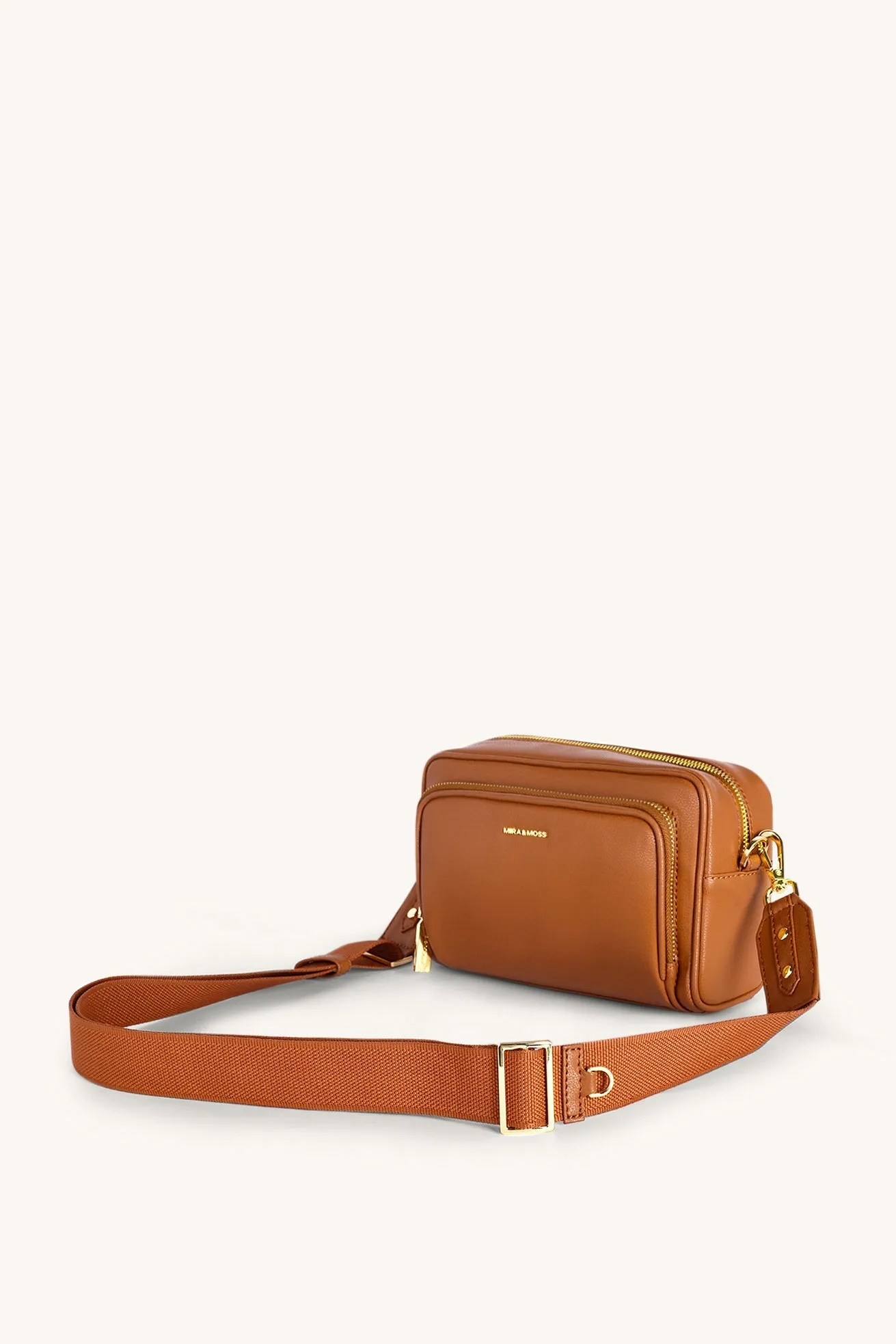 Mira & Moss Lucienne Crossbody Bag - Tan sold by Myra Bag product image thumbnail 3