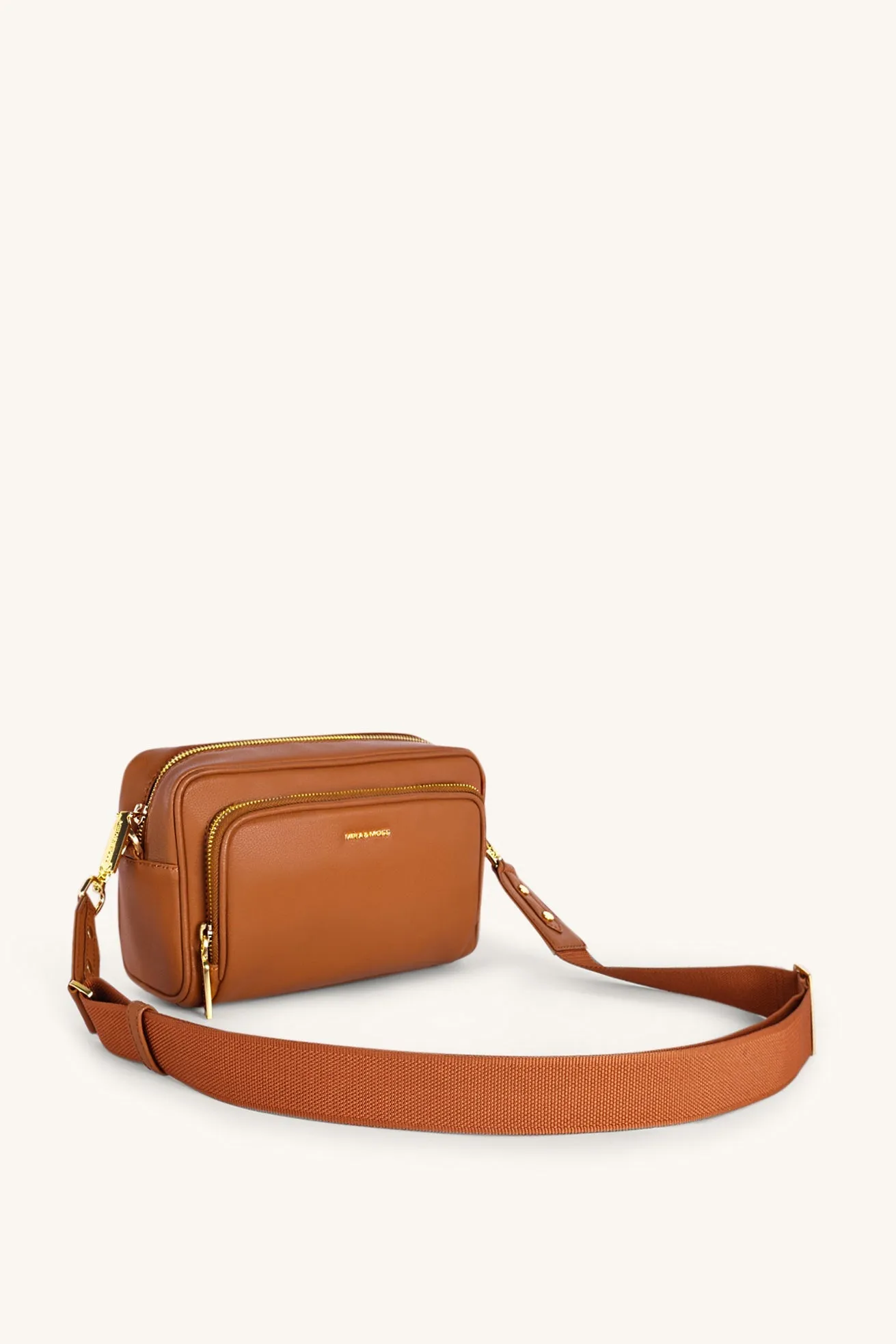 Mira & Moss Lucienne Crossbody Bag - Tan sold by Myra Bag product image thumbnail 2