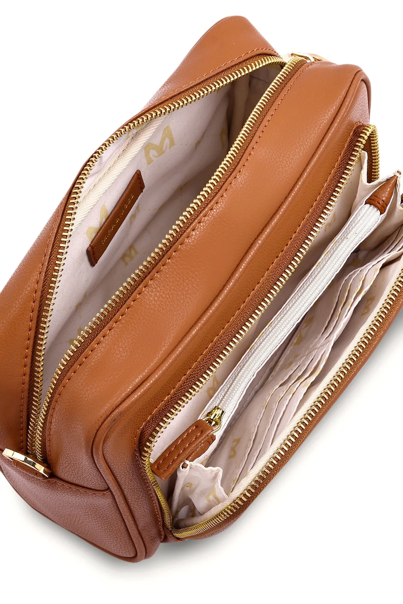 Mira & Moss Lucienne Crossbody Bag - Tan sold by Myra Bag product image thumbnail 5