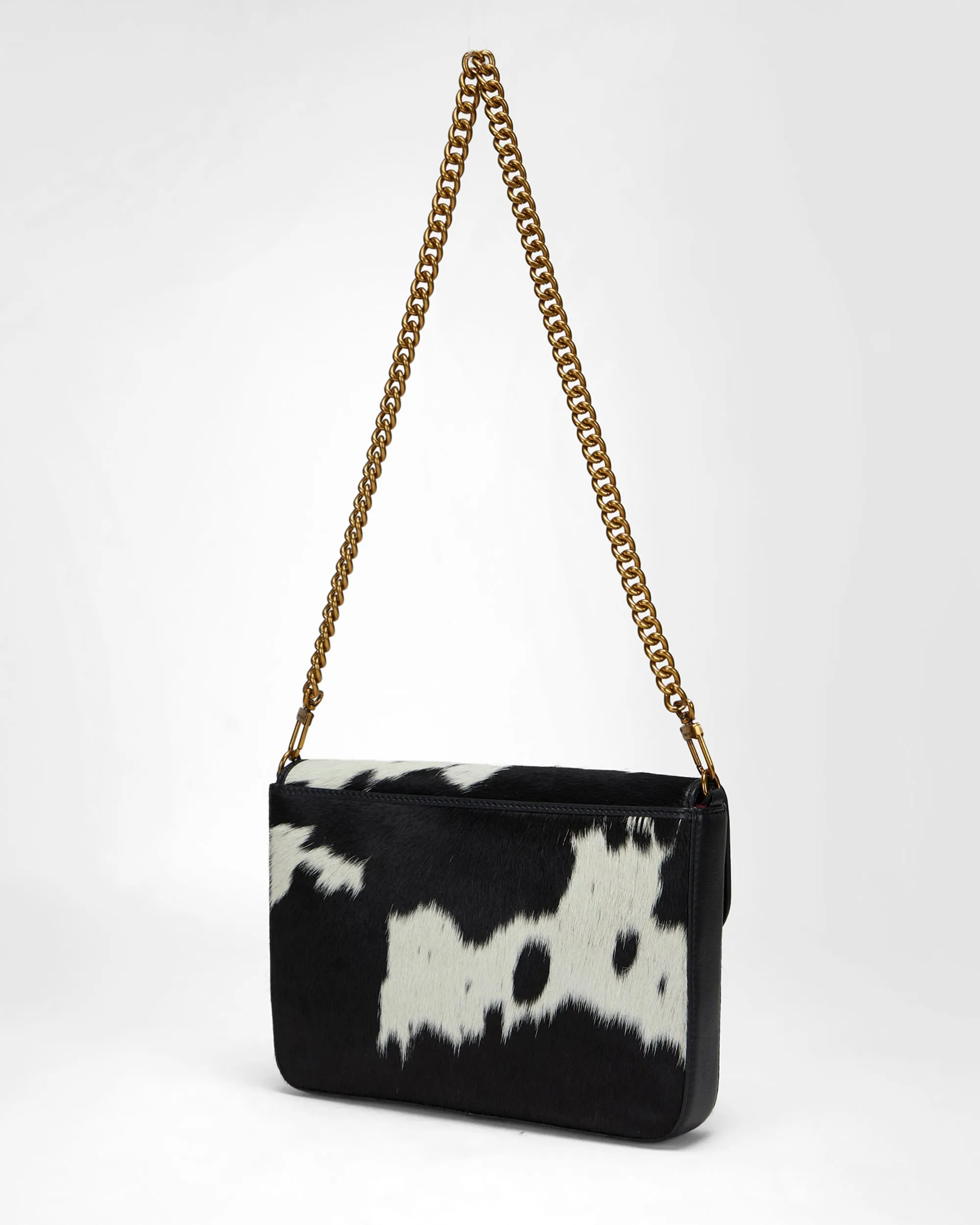 Loyal West On The Go Medium Chain Bag In Cowhide And Calfskin sold by Myra Bag product image thumbnail 3