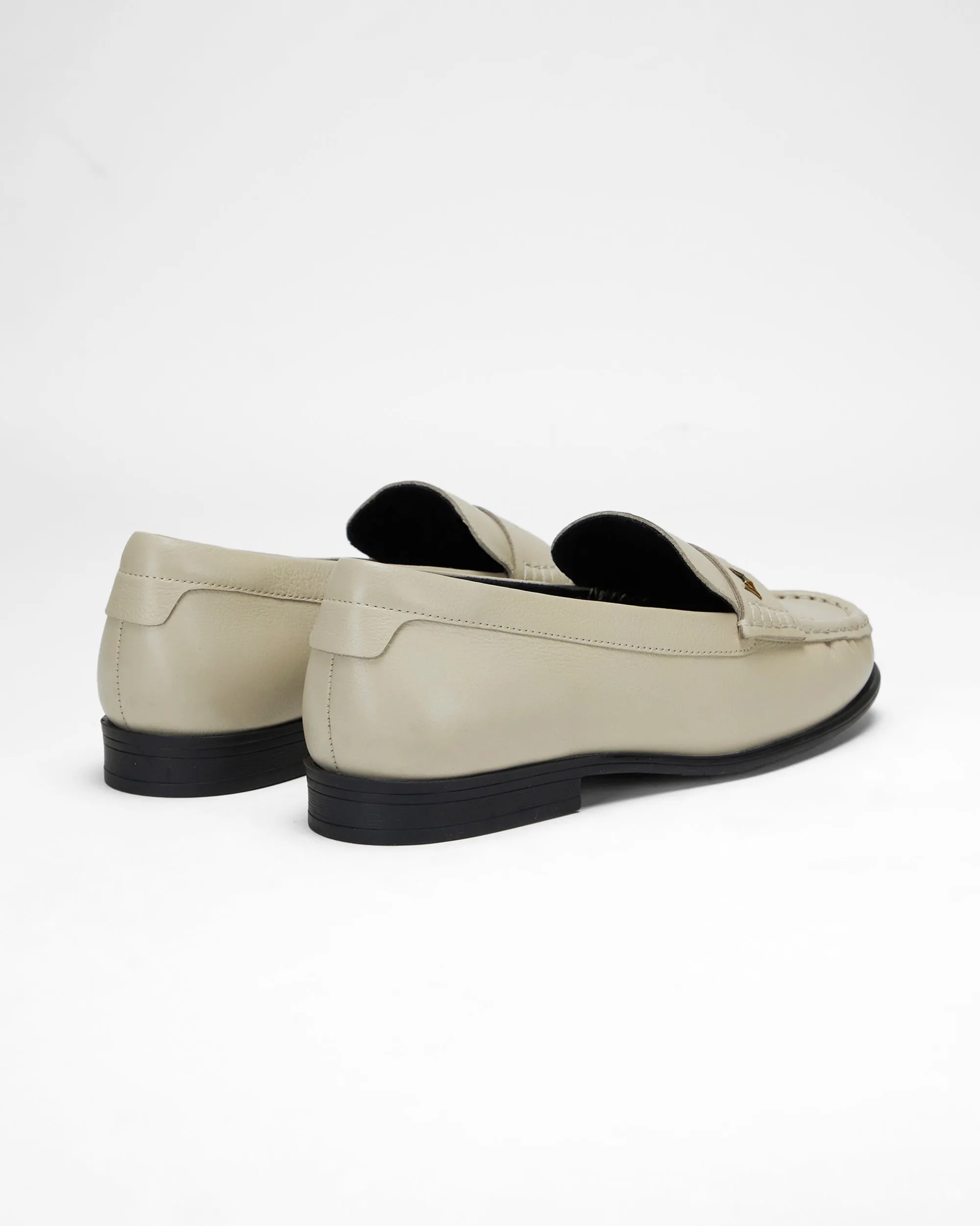 Loyal West Leather Loafers - White sold by Myra Bag product image thumbnail 4