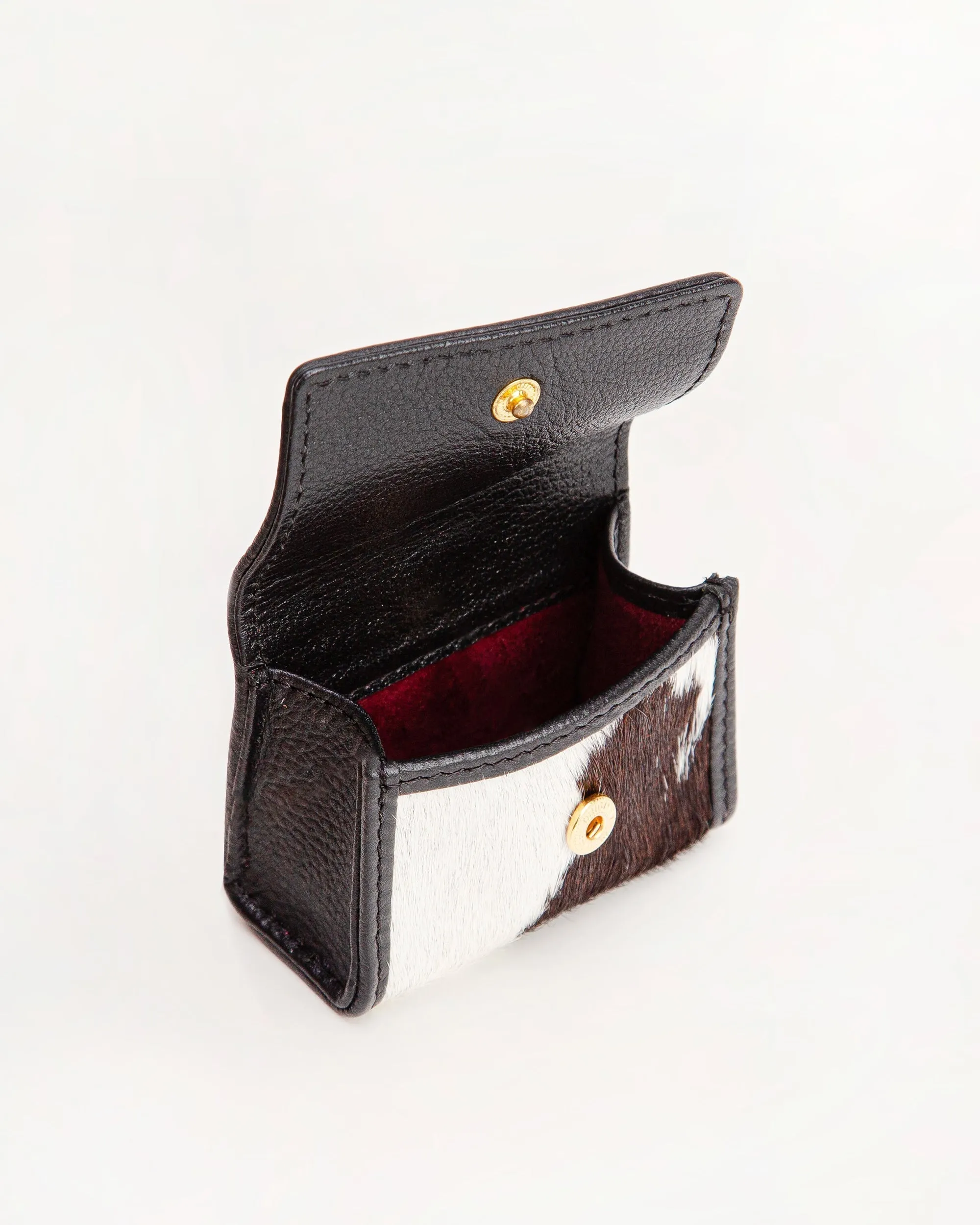 Loyal West Gloriana Clip On Bag Charm Black And White sold by Myra Bag product image thumbnail 5