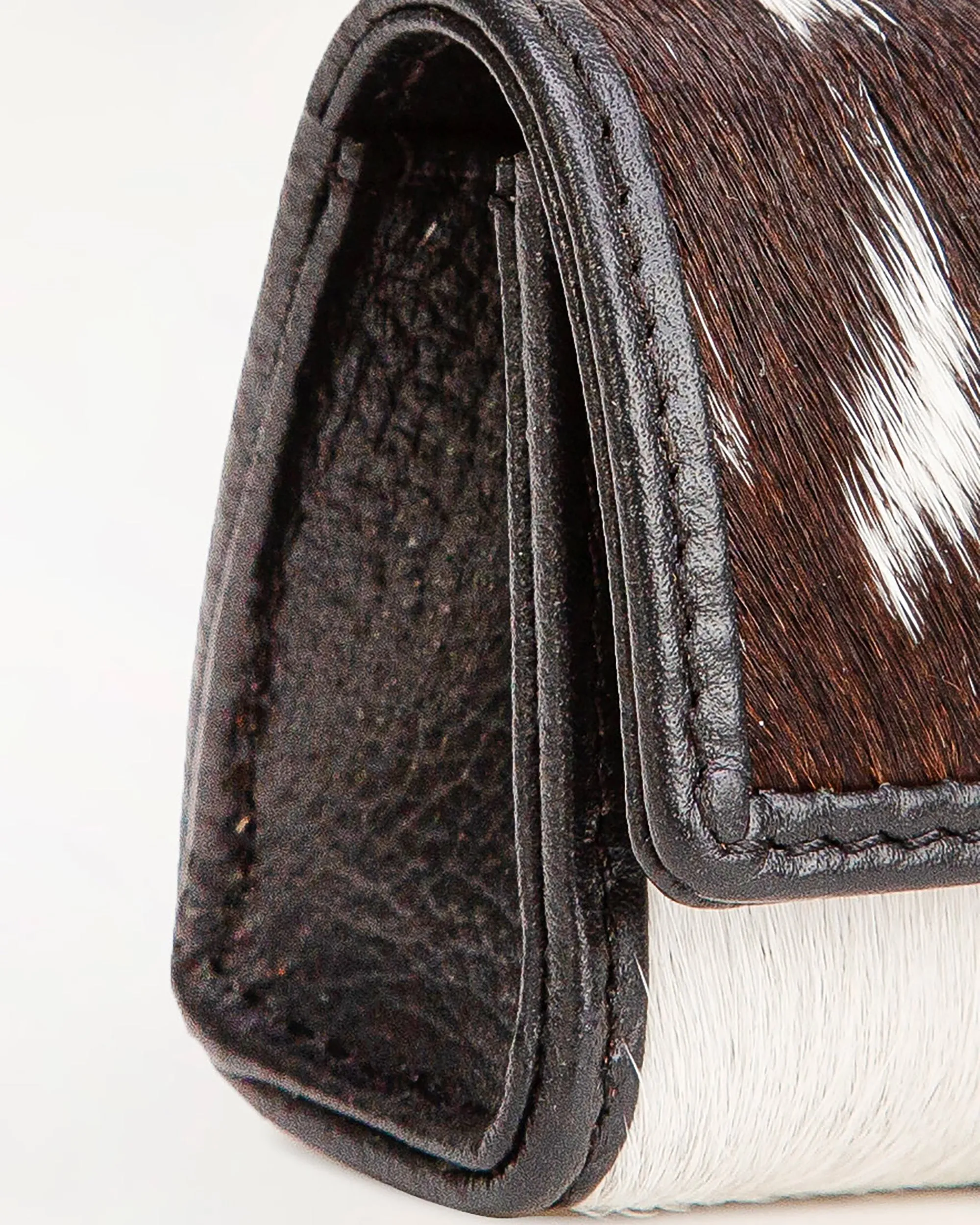 Loyal West Gloriana Clip On Bag Charm Black And White sold by Myra Bag product image thumbnail 4