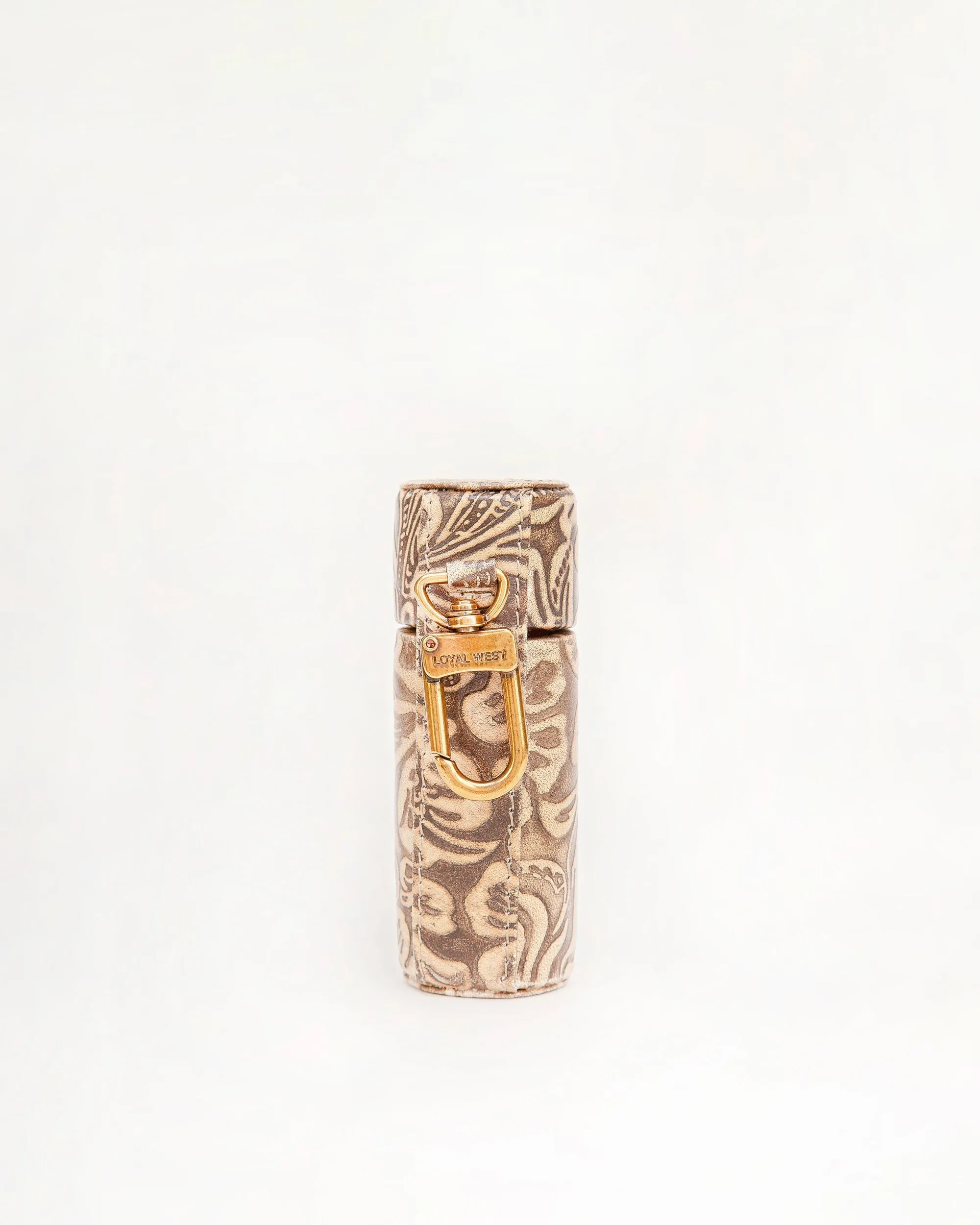 Loyal West Painted Pony Lipstick Case Embossed Floral sold by Myra Bag product image thumbnail 3