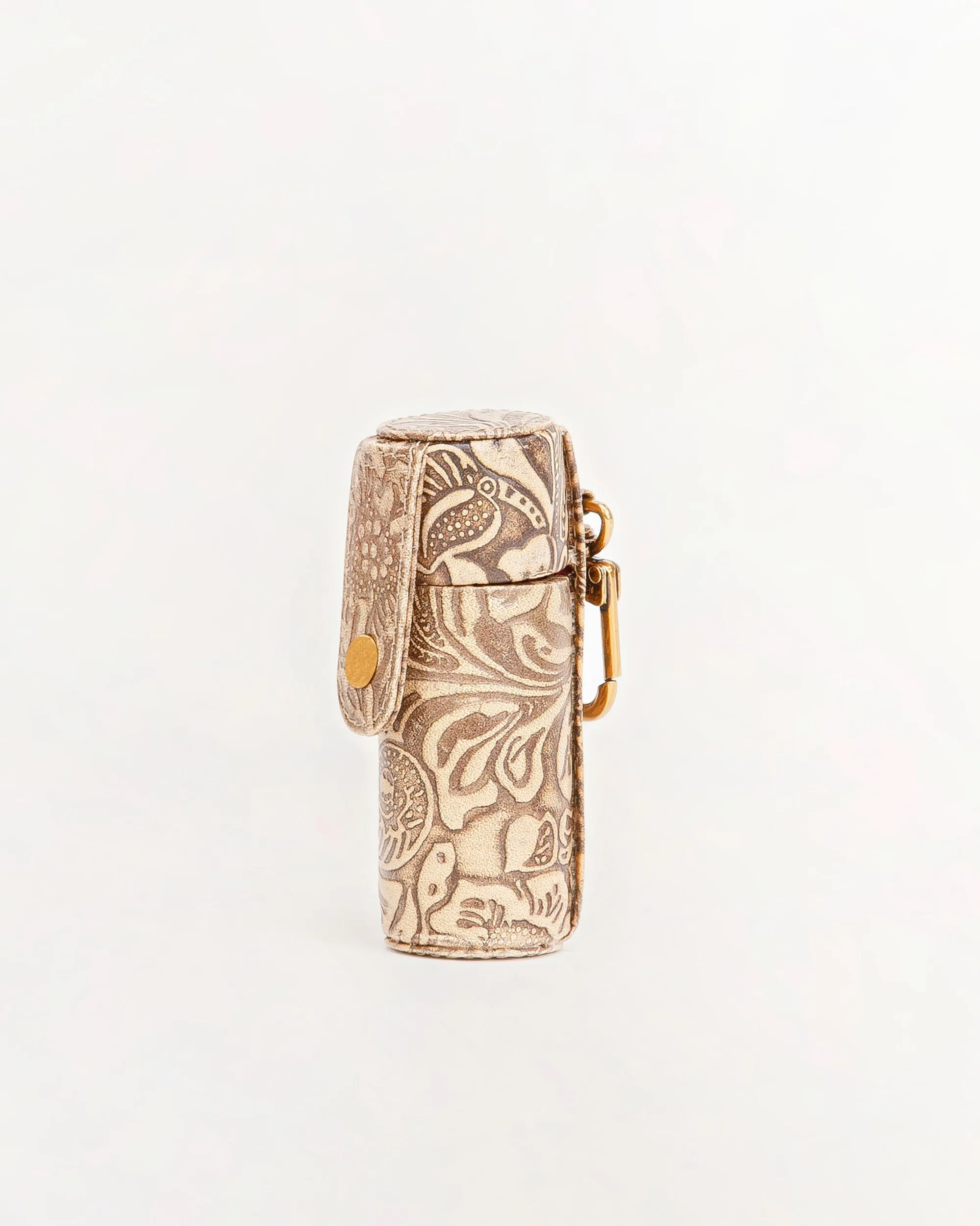 Loyal West Painted Pony Lipstick Case Embossed Floral sold by Myra Bag product image thumbnail 2