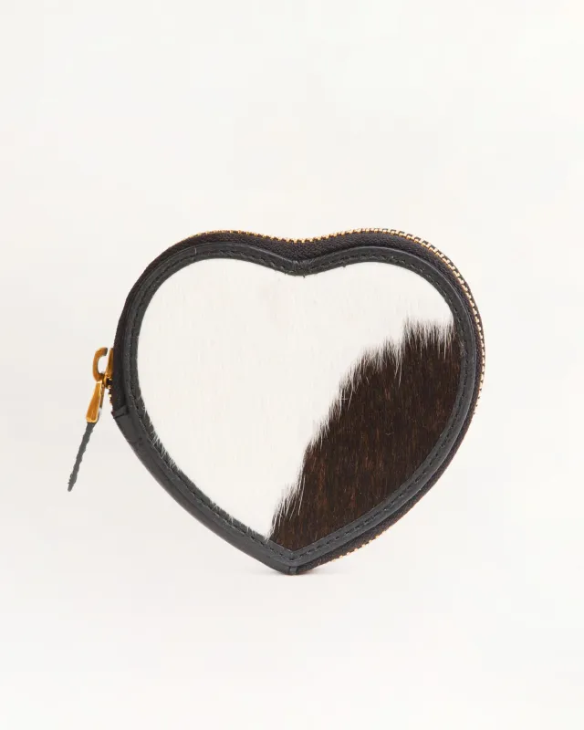 Loyal West Cupid Coin Pouch Black And White sold by Myra Bag