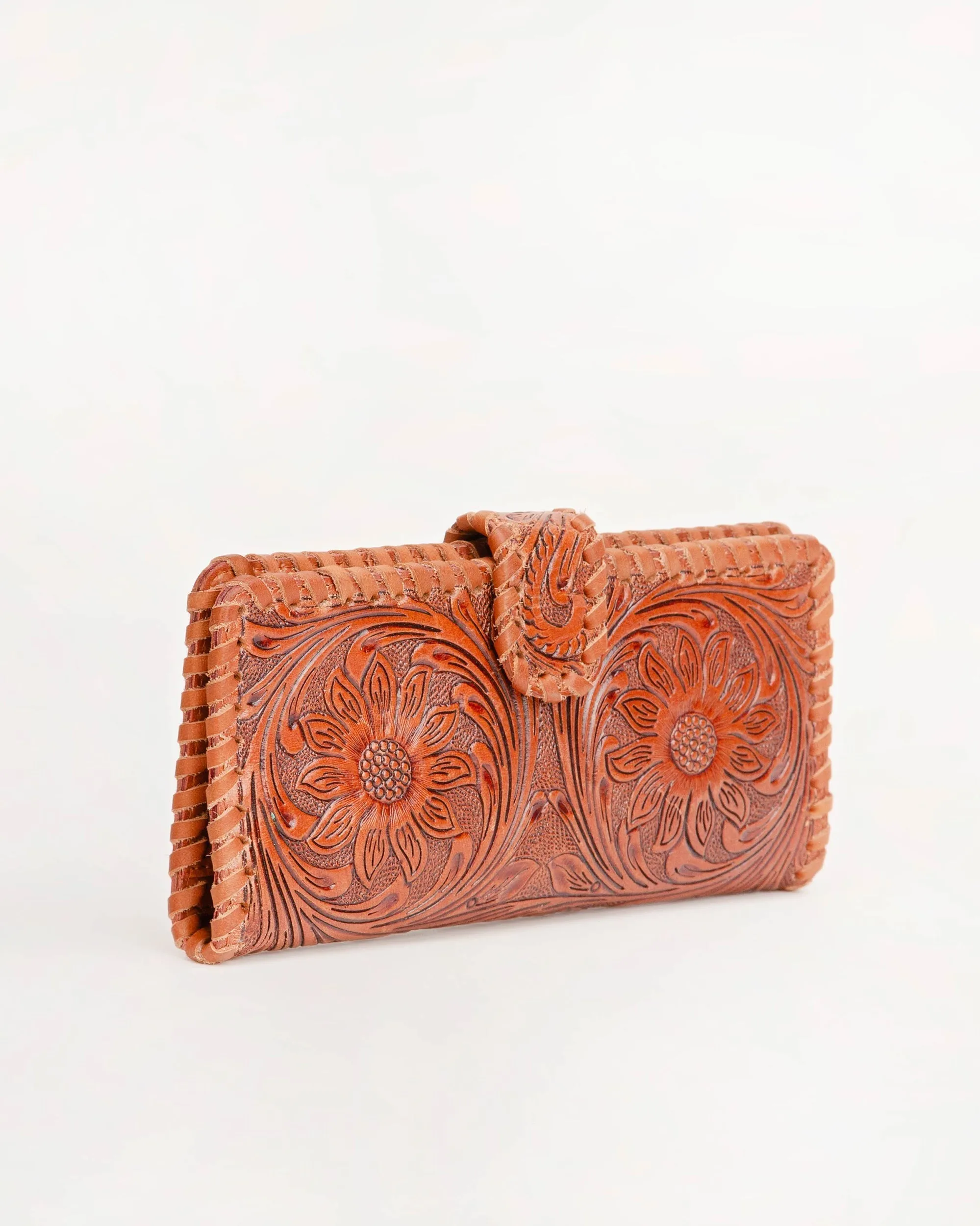 Loyal West Sunflower Medalion Wallet sold by Myra Bag product image thumbnail 2