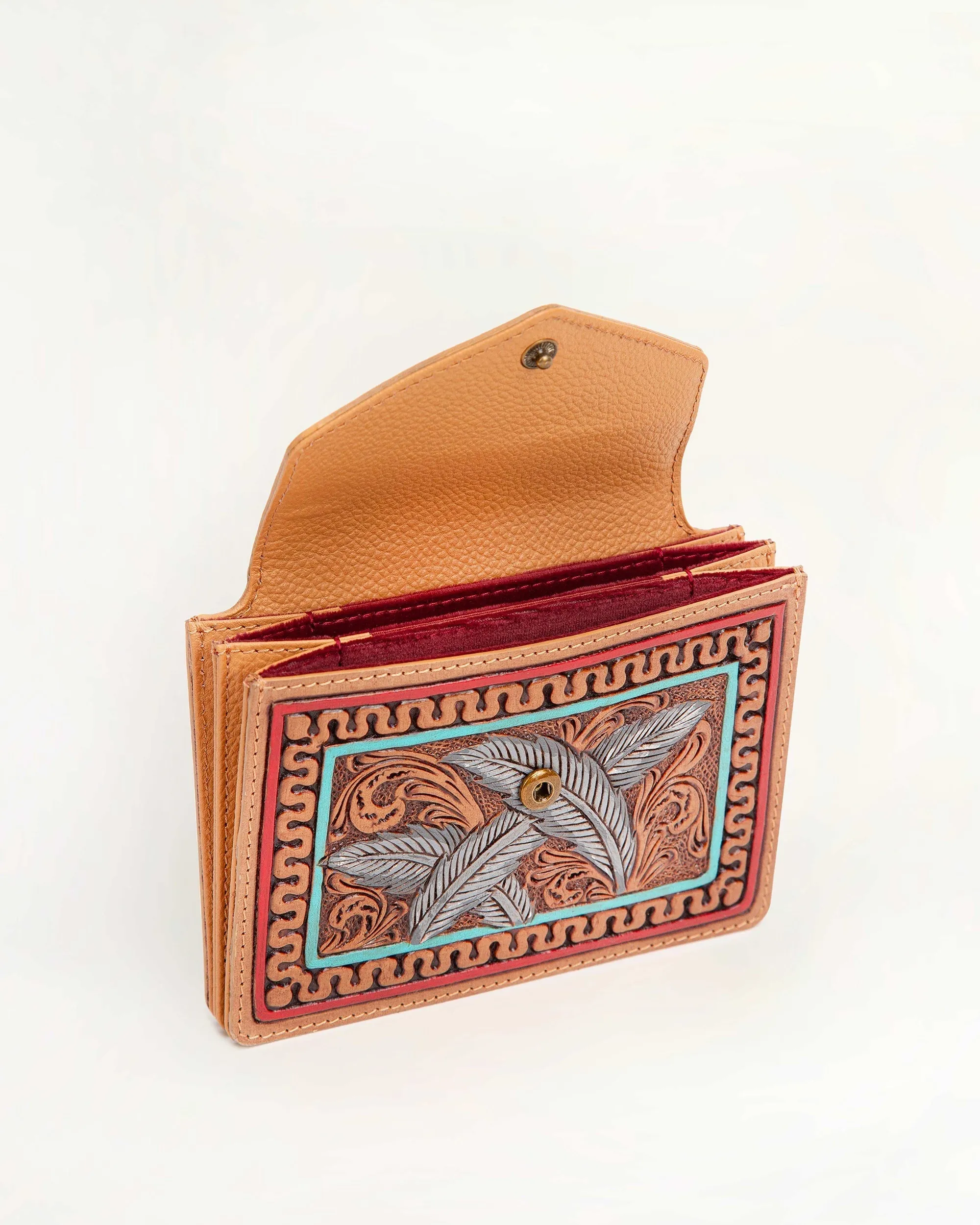 Loyal West Copper Canyon Cardholder sold by Myra Bag product image thumbnail 4