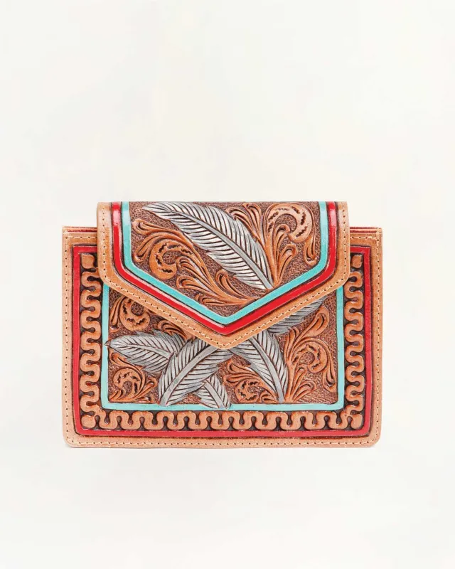 Loyal West Copper Canyon Cardholder sold by Myra Bag