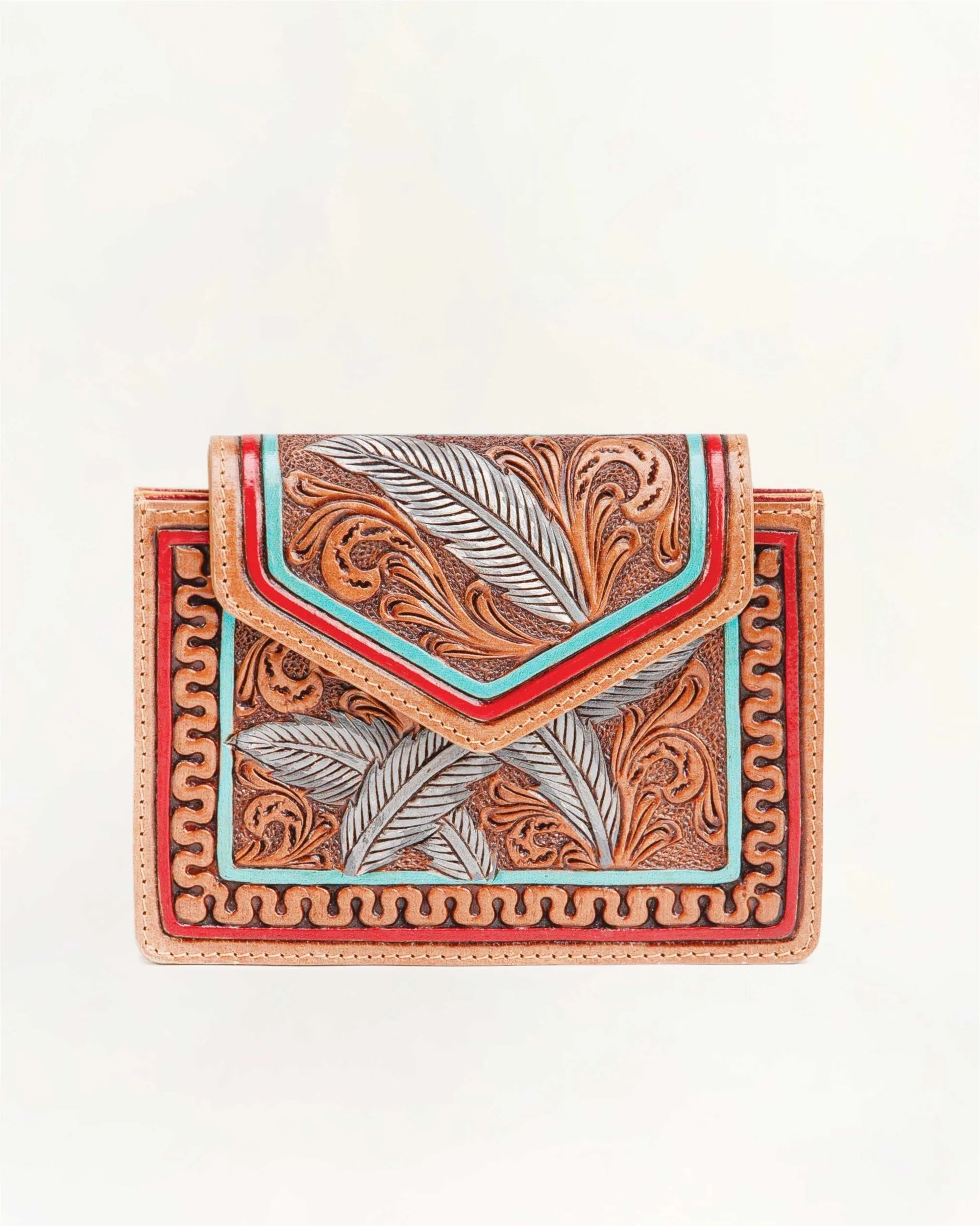 Loyal West Copper Canyon Cardholder sold by Myra Bag